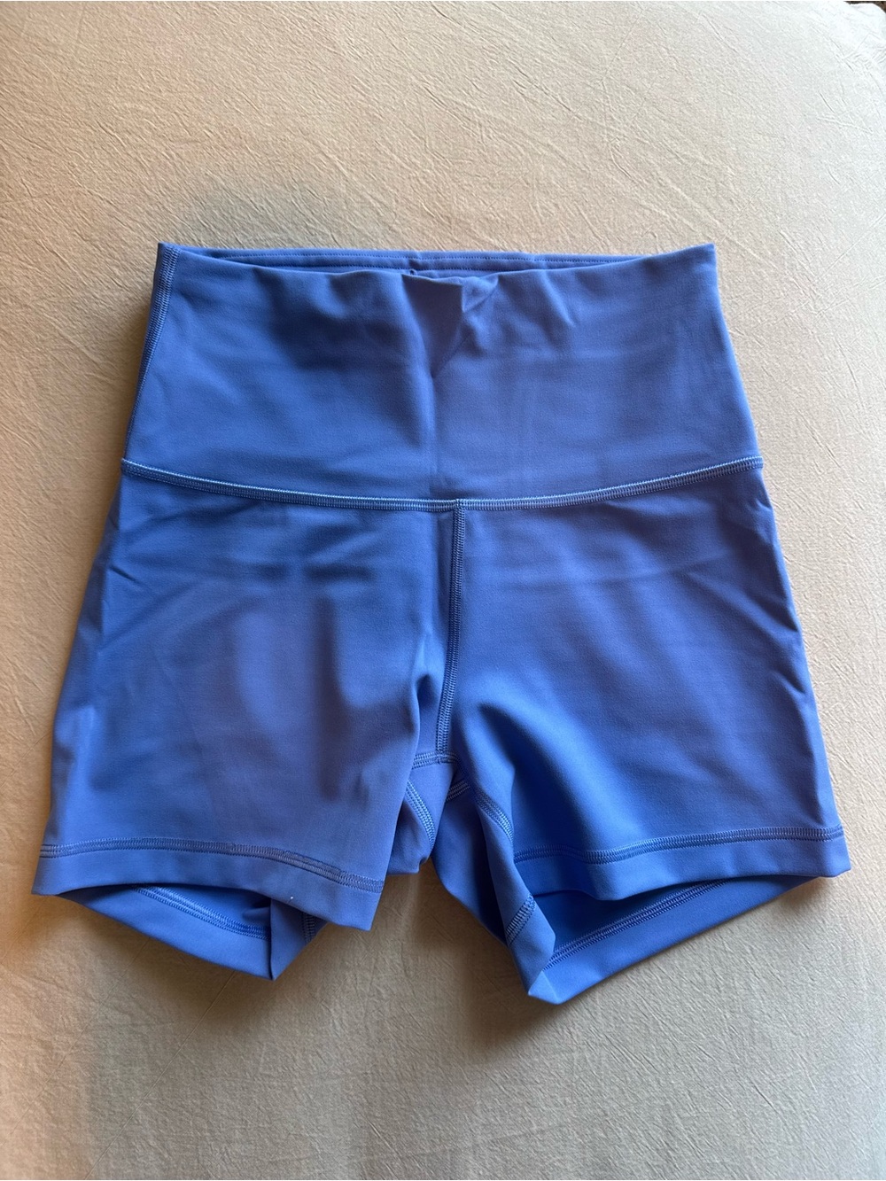 lululemon Wunder Train Shorts 4” Wild Indigo